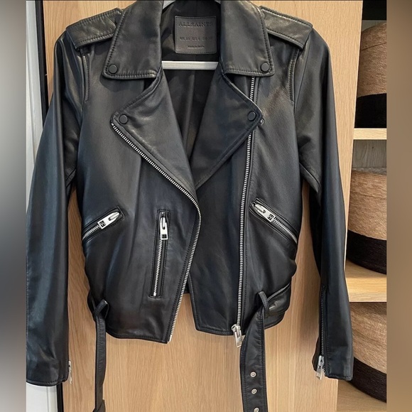 🎉HP Saints Balfern Moto Jacket - Picture 4 of 15